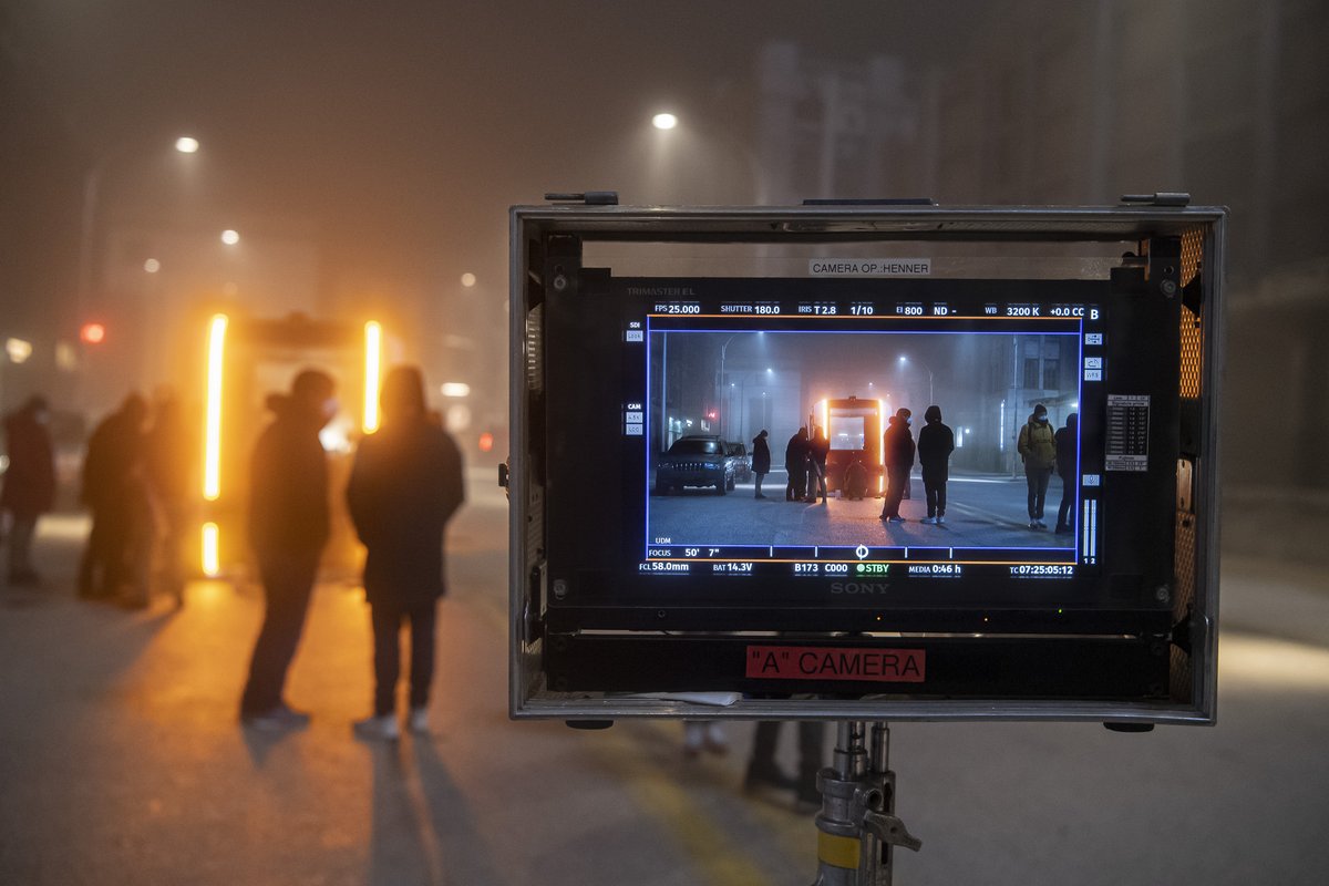 Local Motors (@localmotors) on Twitter photo In November 2020, #Olli 2.0 was on set for a TV show. The show premiers today on a major streaming service. 
Can you guess which show?
#AutonomousVehicles #Streaming In November 2020, #Olli 2.0 was on set for a TV show. The show premiers today on a major streaming service. 
Can you guess which show?
#AutonomousVehicles #Streaming