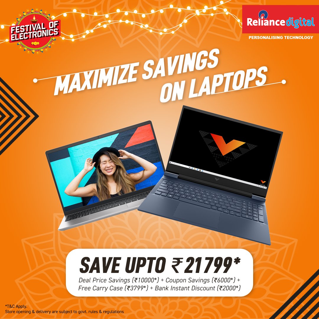 Reliance Digital on X