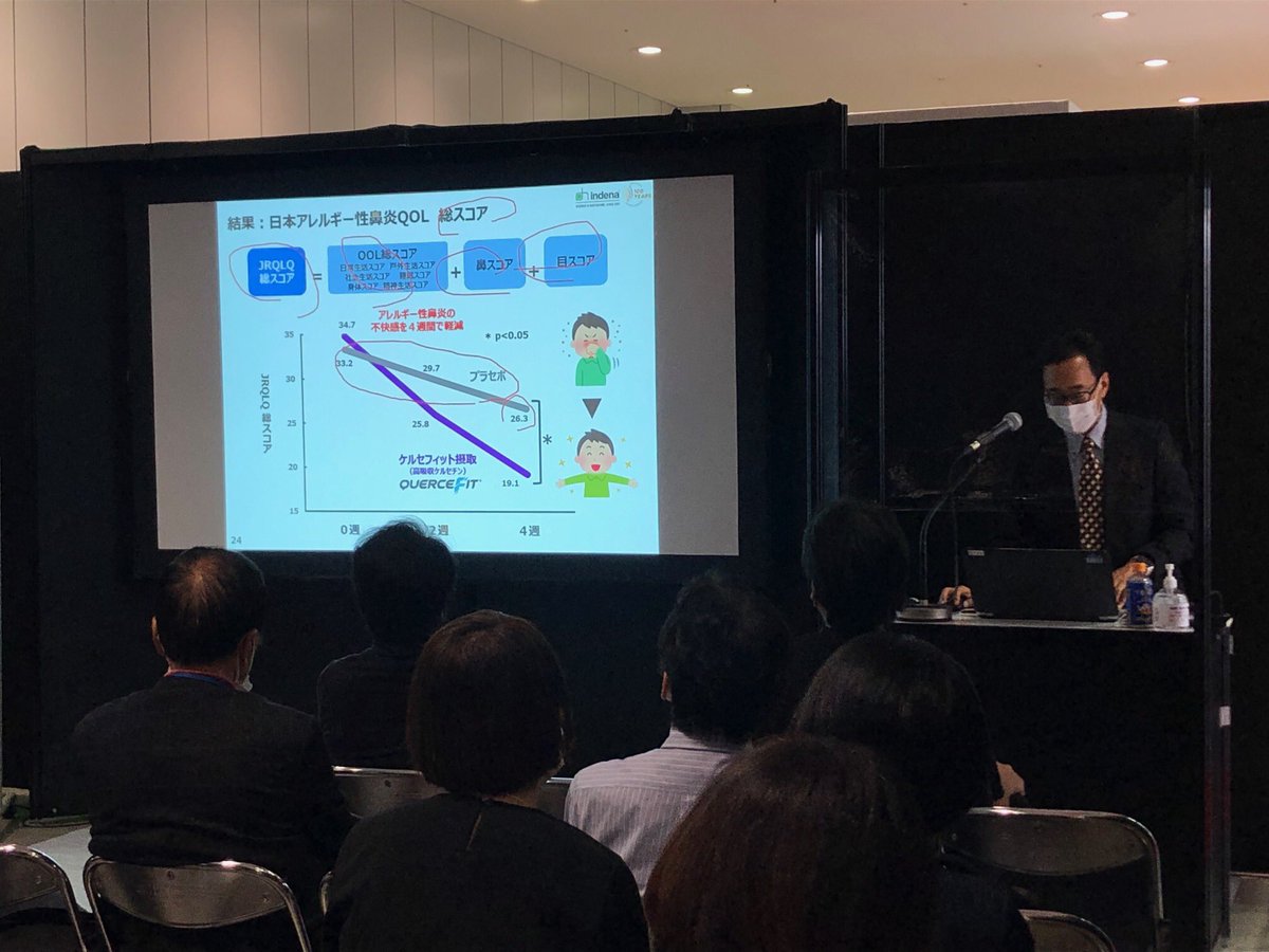 IndenaSpA's tweet photo. #Quercefit, #senescence and #respiratoryhealth: our Taku Yoshiki presentation gathered a lot of interest @HiJapan 2021! Want to know more? Click here 👉🏻 https://t.co/pTPaaaTir3 https://t.co/xMAYbg2rnu