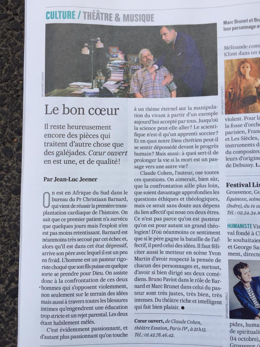 Article de Jean-Luc Jeener !!
