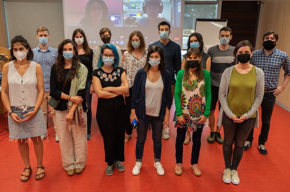 ISGLOBALorg's tweet photo. El personal investigador de #ISGlobal se reúne en dos eventos anuales: el #PhDSymposium y el #PostdocSymposium.
💪🏽 "Llevamos dos años con la organización de este evento debido a la pandemia, pero ha valido la pena esperar y poder hacerlo presencial."
🔗 https://t.co/UMvDV58t9S https://t.co/VbxduIBNOC