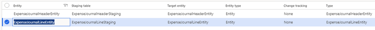 dynamics365fo's tweet photo. Import of Expense journals into #D365FO is possible using DIXF. But if you run into an error message "Error(s) occurred while writing entity record" you may find the resolution on Community forum. 

https://t.co/PLNT9wQLrT https://t.co/qXrB0FVSIb