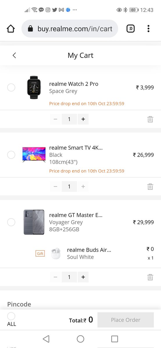 SanthiNaga's tweet photo. @realmeIndia Here is my wishlist.
As an Avid traveller, realme GT Master Edition would be my perfect companion
#realmeFans #MakeAWishList
@realmeIndia @MadhavSheth1
#Contest
Join Friends
@swathi_T89
@venulikeme
@DivakarababuB1
@bindukowtharapu
@hemalathaea3 https://t.co/geuxthnMUy