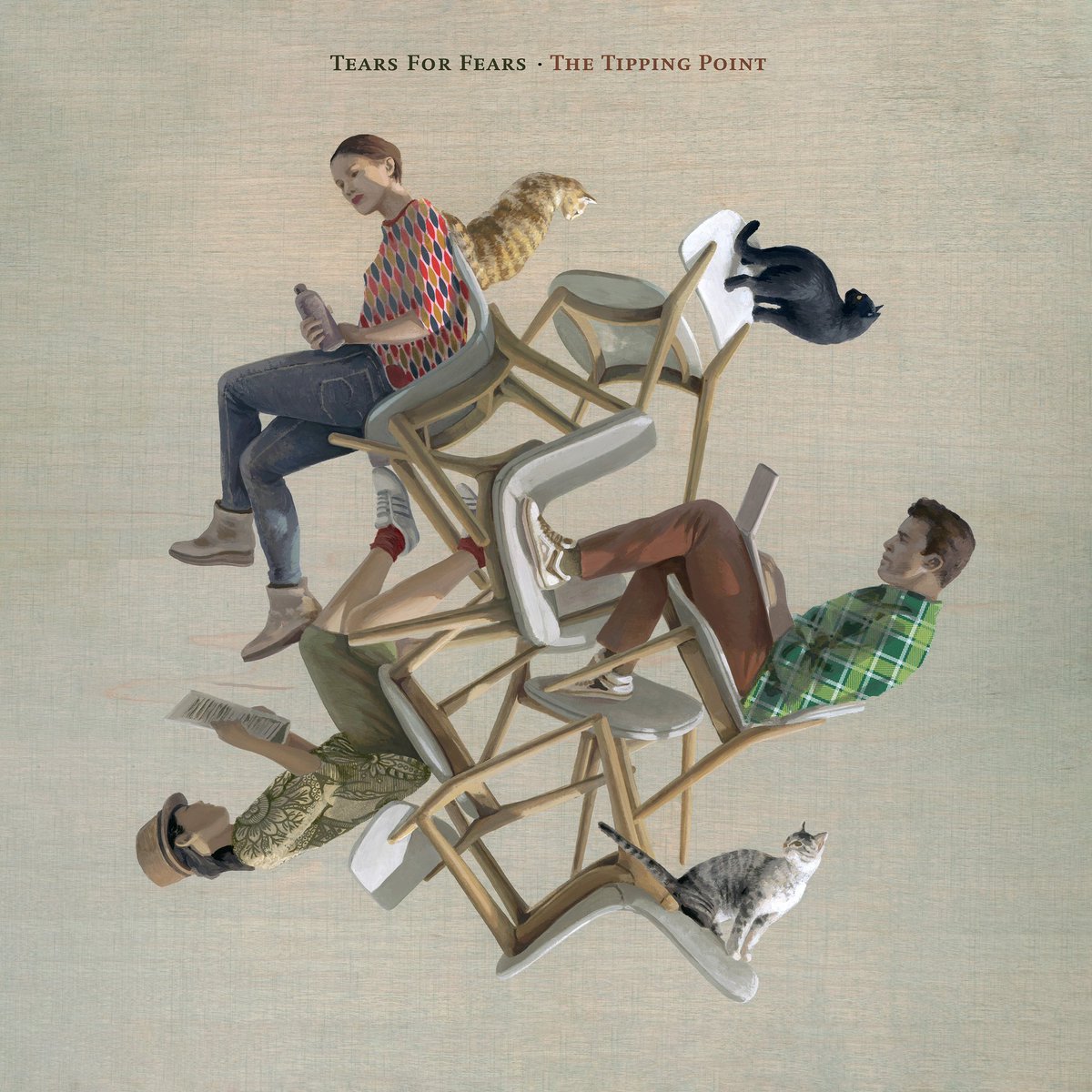 tearsforfears's tweet photo. The Tipping Point. out feb 25, 2022. hear the title track and watch the new video at the link below. #TheTippingPoint

https://t.co/UdETbsI7c6 https://t.co/1ECfy6ASvB