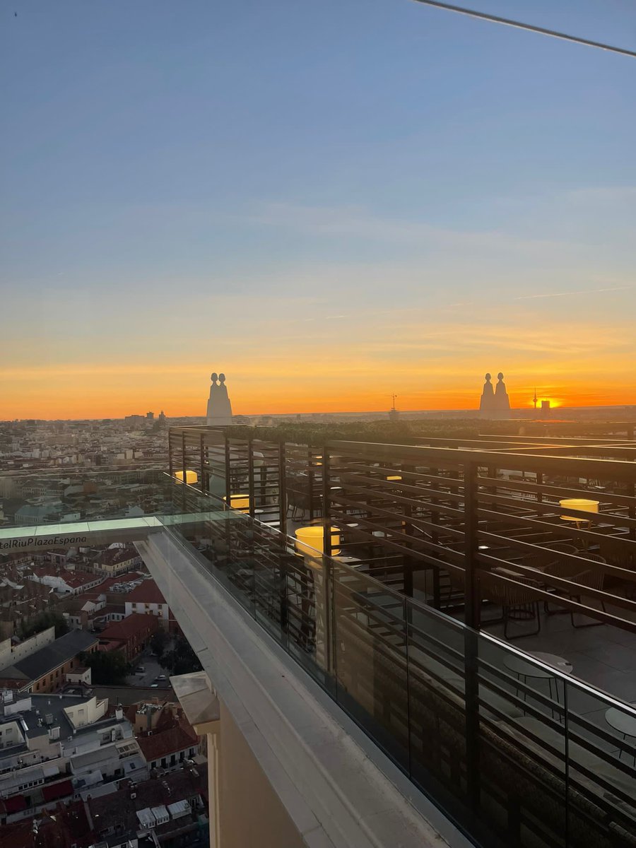 Good morning from #Madrid! Ready for the final day of <a href="/MIForums/">M&I</a>! ☘️#MakeitIreland <a href="/Failte_Ireland/">Fáilte Ireland</a>