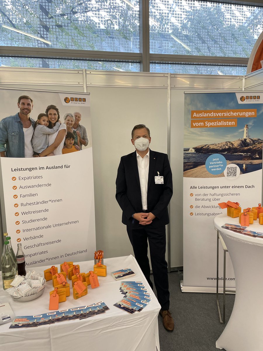 RossTorben's tweet photo. Auf gehts! MMM-Messe 2021 in München. Stand 108
#bdae #dieauslandsexperten #mitsicherheitinsausland #bdaegruppe #mmmmesse #fondsfinanz https://t.co/TQRQXkoTWN