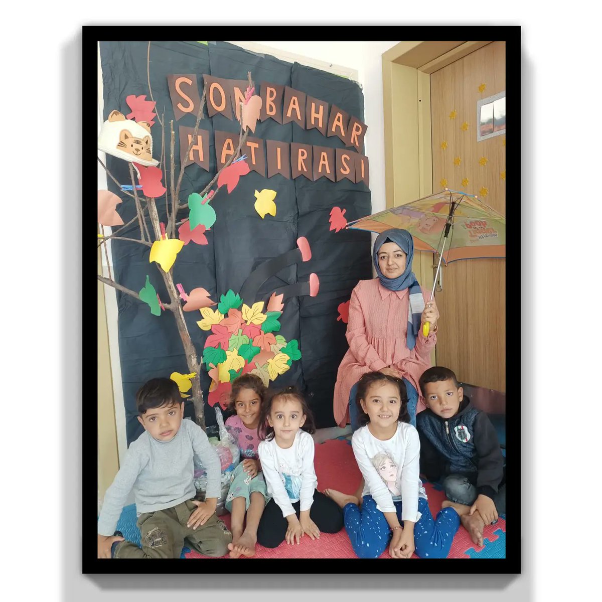 Anasınıflarımızın "Sonbahar Hatırası" etkinliği 🥳
<a href="/ASUTAYMEHMET/">Mehmet ASUTAY</a> <a href="/MemHarran/">Harran İlçe MEM</a> <a href="/cihatkoc61/">Cihat Koç</a> <a href="/HarranKaymakam/">Harran Kaymakamlığı</a> @Hasanzkikorogli