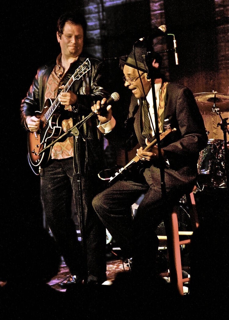 RecCollMag's tweet photo. Out 22 Oct., @DaveSpecter #DaveSpecter Six String Soul, 30 Years On Delmark 2CD, with @OtisClay #OtisClay @JormaKaukonen #JormaKaukonen, @RonnieEarlBlues #RonnieEarl, on Delmark. https://t.co/5MYLniDTLP
