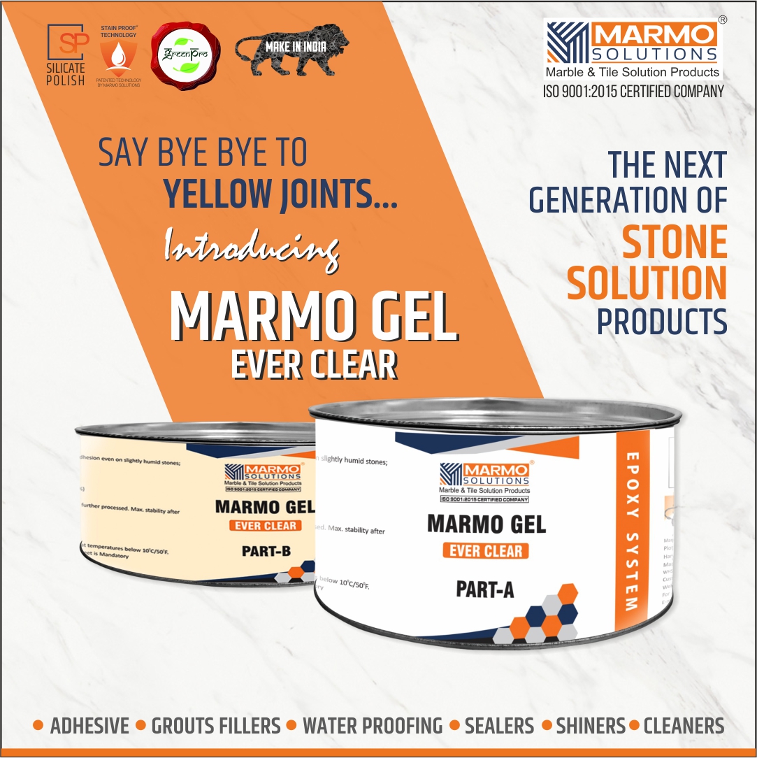 marmo_solution's tweet photo. Say Bye Bye to Yellow Joints...…Introducing Marmo Gel Ever Clear
#Marmo #gel #everclear #stones #adhesive #groutsfillers #waterproofing #sealers #shiners #cleaners #naturalstones #marmo #marmosolutions #naturalpolish #natural #deshkaमज़बूतadhesive #marble #trazzo #cement #floor https://t.co/B3q25MvdwX
