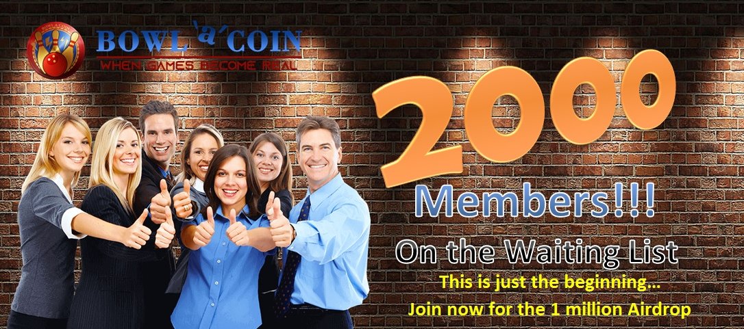 We are still growing.

👇👇👇👇👇👇👇👇
Join the Waiting list: smartfunnels.club
👆👆👆👆👆👆👆👆

Follow us:👇👇👇
Join our Discord: discord.gg/FZF4cBddbs
Join Telegram: t.me/bowlacoinoffic…
Follow us on FB: facebook.com/join.bowlacoin

#bowlacoin #bowling #NFT