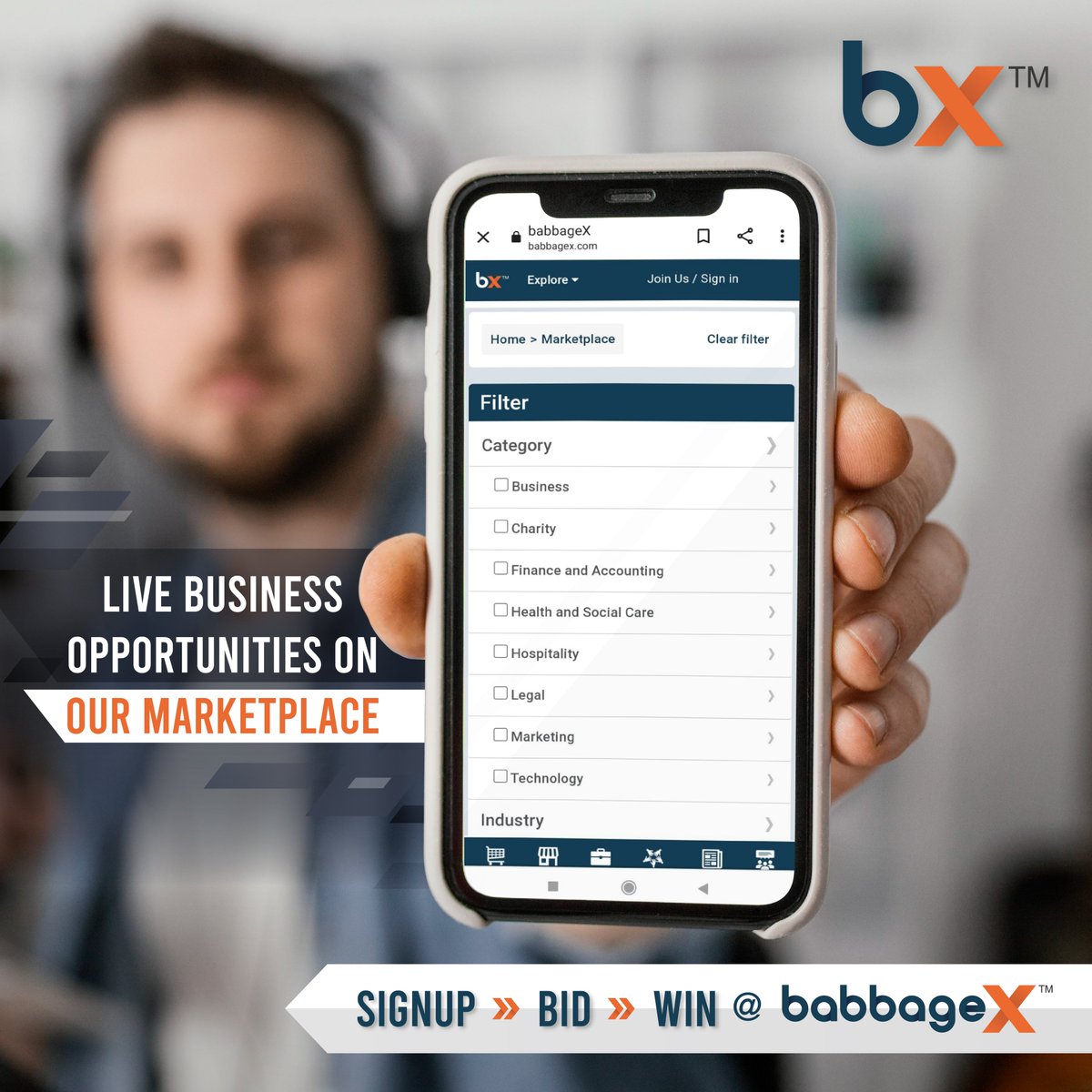 babbagex's tweet photo. Businesses across UK list their requirements on our marketplace, Sign-up and bid for live projects https://t.co/PalzTUwE24
#babbageX #businessgrowth #services #vendor #B2B https://t.co/8K5FmKSfEY