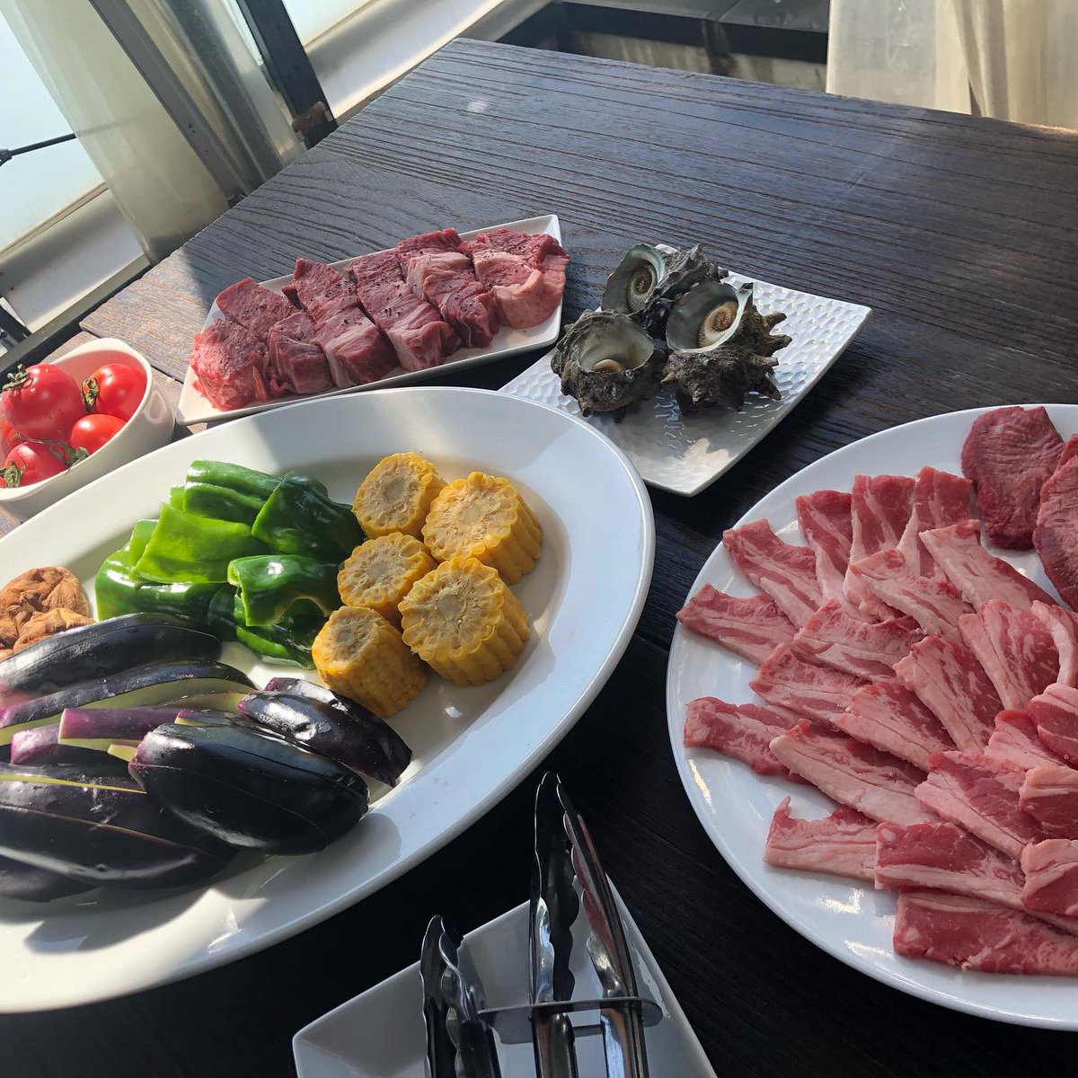 都内BBQ hashtag on Twitter