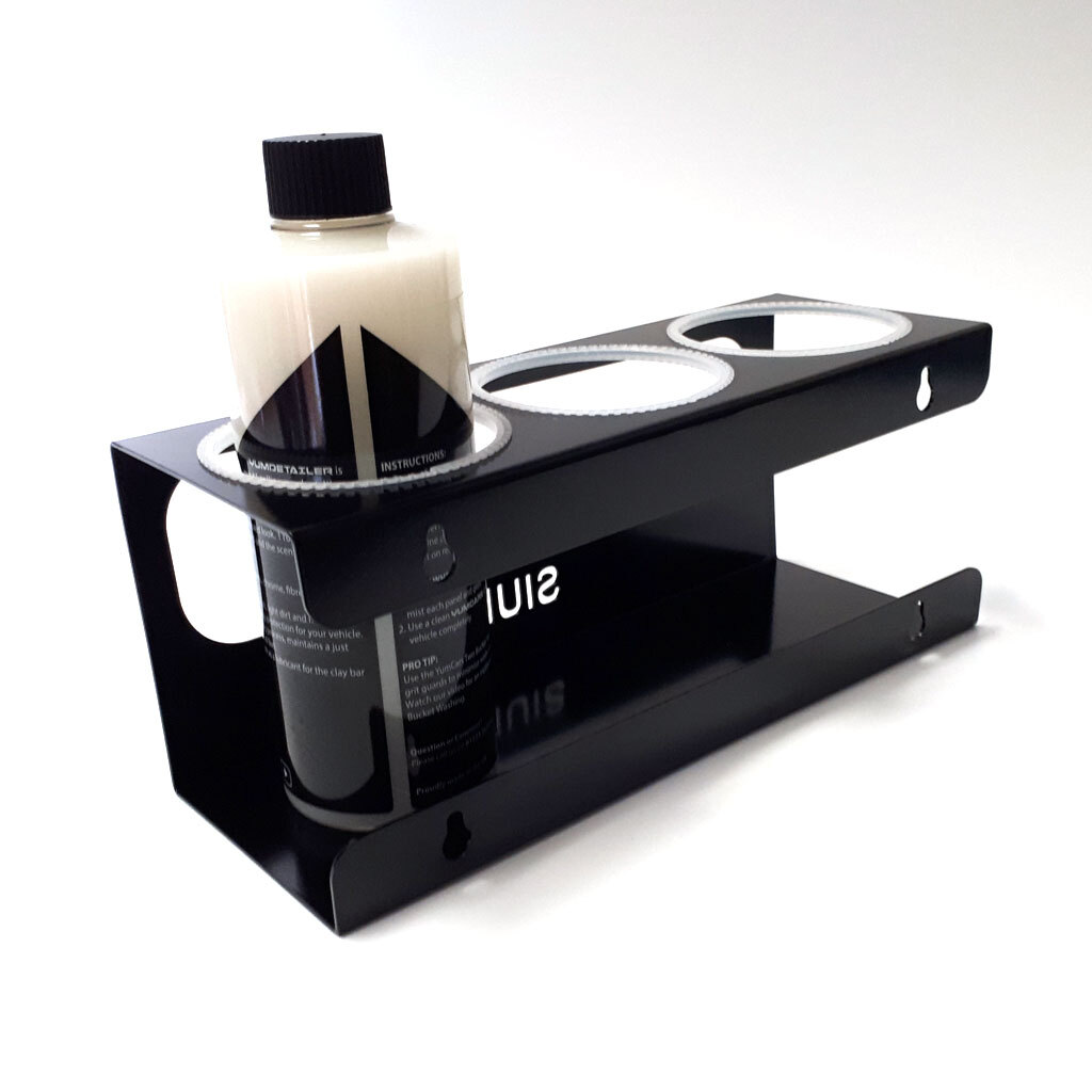 SIUK_Metal's tweet photo. 500ml (3) Bottle Holder Wall Mount https://t.co/DSpIvxhdCP #Garage #Detailing #UKmfg #GBmfg #Workshop https://t.co/LLtJVPM2IO