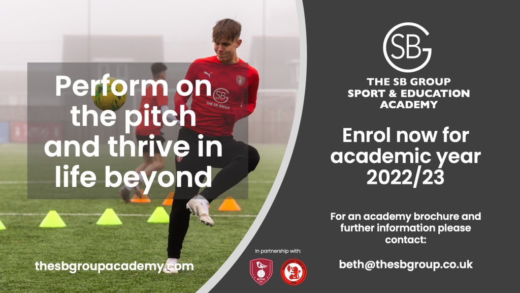 Sandhursttownfc's tweet photo. HALF TERM OPEN DAY 27th October! If you live locally or are from around the world ๐ and want to find out more about joining our educational academy for this academic year or the 2022/23. Please email beth@thesbgroup.co.uk #TOGETHERTSBG #TOGETHERSTFC #HONESTPATHWAY https://t.co/x1ADysmdUw