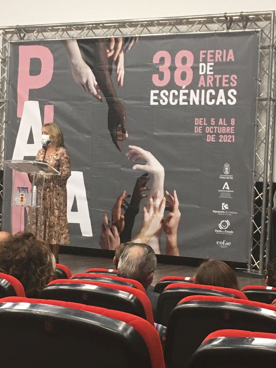 SpasmoTeatro's tweet photo. Nos acercamos a #PalmaDelRío #Córdoba para disfrutar de la @FeriadePalma y de las #ArtesEscénicas en #Andalucía https://t.co/elEdJvjJKe