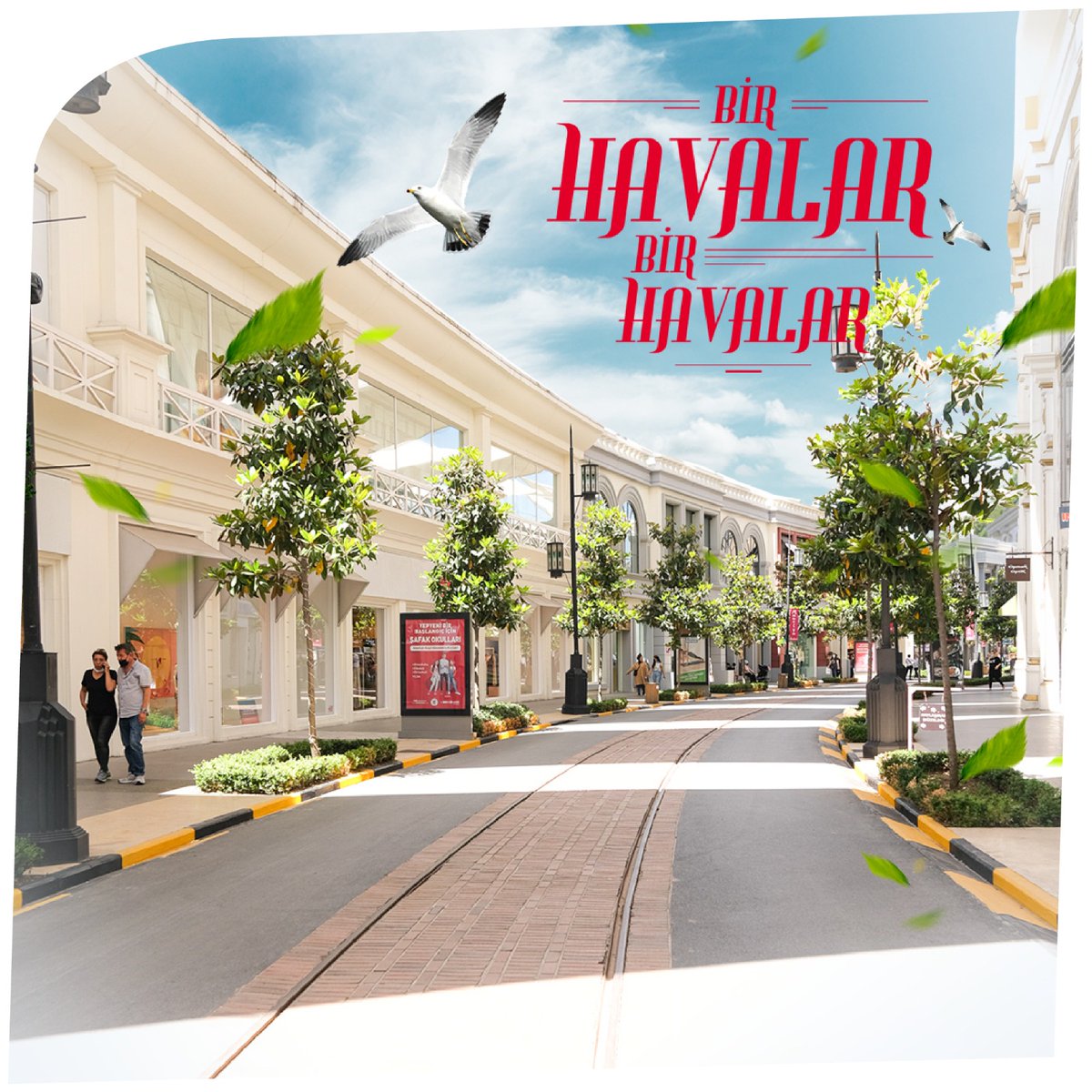 Caddelerde şimdi bir havalar bir havalar! Tertemiz havasını içimize çekerek alışveriş yapmaya bayıldığımız İsfanbul Caddeleri bizleri bekliyor! 🥰😍
⠀
#İsfanbulAlışverişCaddeleri