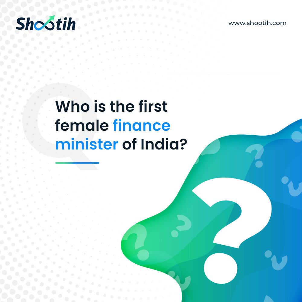 shootih's tweet photo. Do you know the first female finance minister of India?
Let us know your answers in the comment section.
#financeminister #femaleminister #ministersofindia #India #quiztime #finance #moneymanagement https://t.co/CwvuT1rB79