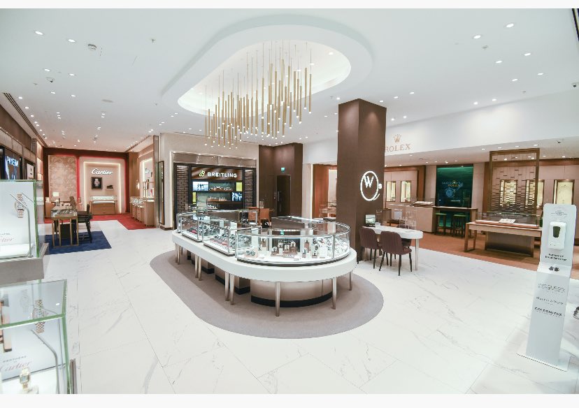 The newly opened <a href="/woswiss/">WatchesOfSwitzerland</a> at Brent Cross <a href="/brentcross_sc/">Brent Cross</a> looking fantastic ! All leasing enquiries <a href="/CushWakeRtailUK/">C&W UK Retail & Leisure Team</a> <a href="/LMretail/">Lunson Mitchenall</a>