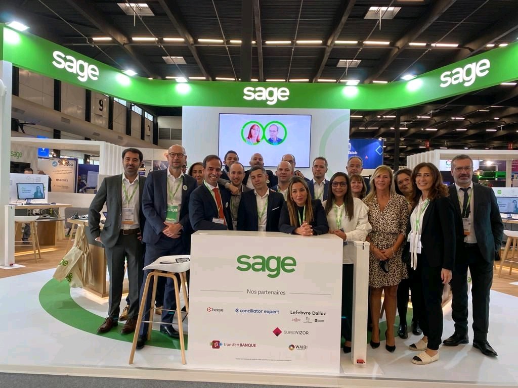 Deuxième journée au congrès des experts-comptables
Venez nous rejoindre au Stand P100 <a href="/SageFrance/">Sage France</a>
#CongresOEC #bordeaux #SageFrance #ExpertsComptables