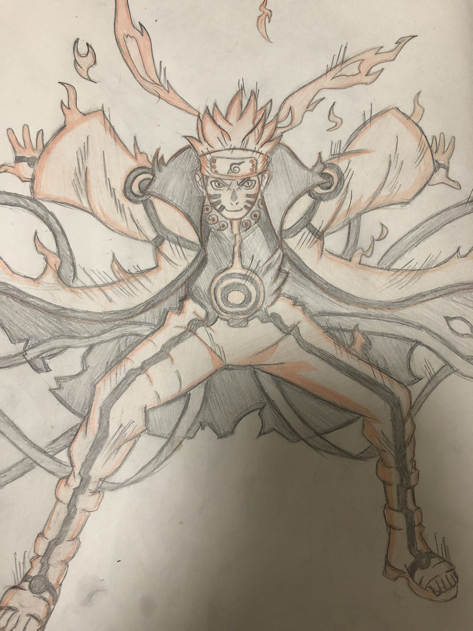 スカーレット Naruto ナルトクラマモード 描いてみた Naruto ナルトクラマモード アニメ アニメイラスト イラスト イラスト練習中 T Co Uq5qof8vgf Twitter