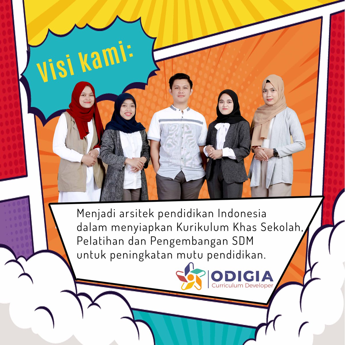 Odigia_edu's tweet photo. Visi kami adalah menjadi arsitek pendidikan Indonesia dalam menyiapkan Kurikulum Khas Sekolah, Pelatihan dan Pengembangan SDM untuk peningkatan mutu pendidikan.

©️ Odigia Curriculum Developer

#odigiacurriculumdeveloper #odigiaeducation #odigiapengembangkurikulum https://t.co/U0UsuPomlt