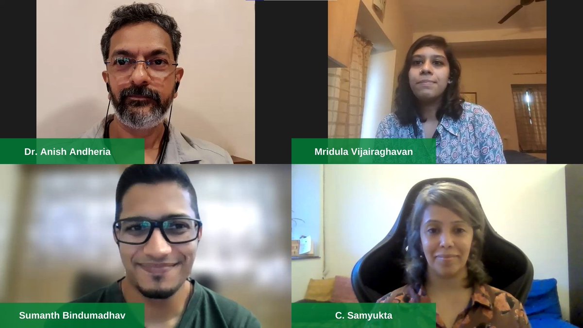 Meet the panelists of ‘#𝐓𝐫𝐚𝐩𝐩𝐞𝐝𝐈𝐧𝐓𝐫𝐚𝐝𝐞 - Experts’ Roundtable’ as they discuss &amp; shed more light on the issue of growing demand for exotic species in India, the devastating pet trade, &amp; the need for stronger laws to regulate trade in exotic species in the country.