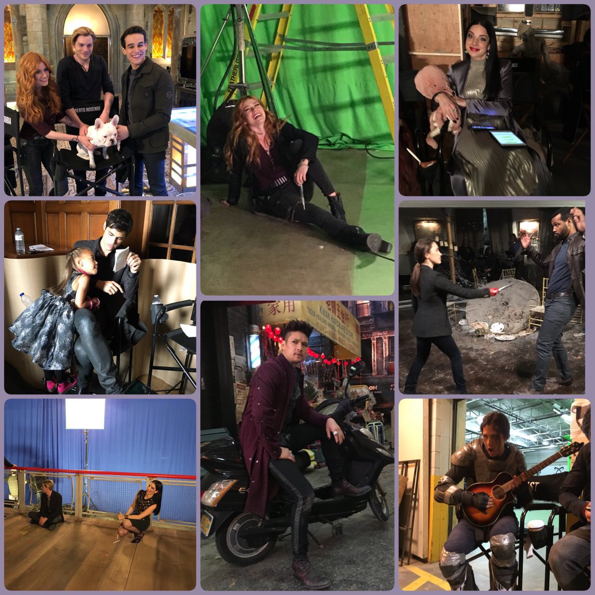 sophie_hemon's tweet photo. Bon jeudi 🌞 #Shadowfan #SaveShadowhunters #Shadowhunters https://t.co/r4RGXgd2Xq