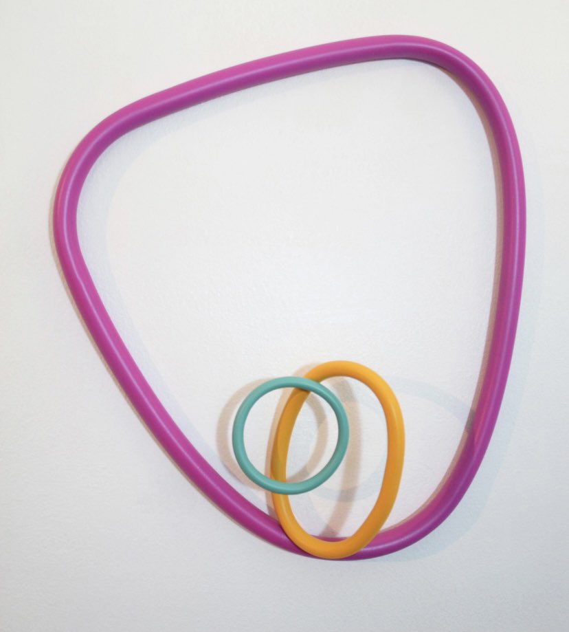 <a href="/i_contemporare/">I-contemporary</a> very happy to be introducing Greg Pearson to our collection exhibiting <a href="/AAFLondon/">Affordable Art Fair UK</a> #Battersea Stand L4 Oct 20-24 fabulous original #sculpture #handformed #steel #metal #contemporarysculpture #artfair #buyart #wallsculpture #risingstar