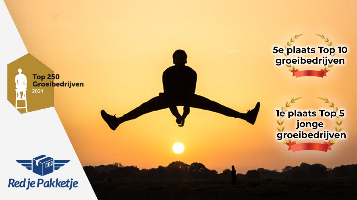Wauw! Niet alleen staat Red je Pakketje op #5 in de top 250 groeibedrijven in Nederland, we zijn zelfs de #1 in de categorie 'jonge groeiers'. Geweldige erkenning, en hét bewijs dat duurzaamheid en groei hand in hand kunnen gaan. 

Meer informatie:
loom.ly/s-sF9uA