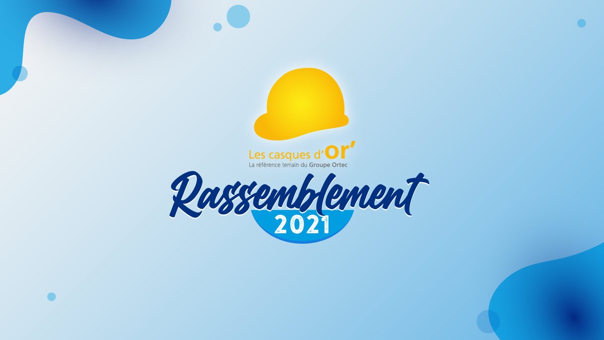 OrtecGroup's tweet photo. Le rassemblement annuel des Casques d’OR’ du Groupe Ortec démarre aujourd’hui avec un programme riche en échanges et rencontres ! #casquesdor #rassemblement #évènement #élite

Retrouvez nos stories sur Instagram : https://t.co/HYMuZ1xsnp https://t.co/P4EUpt9G1I https://t.co/9WJWAn7Vlq