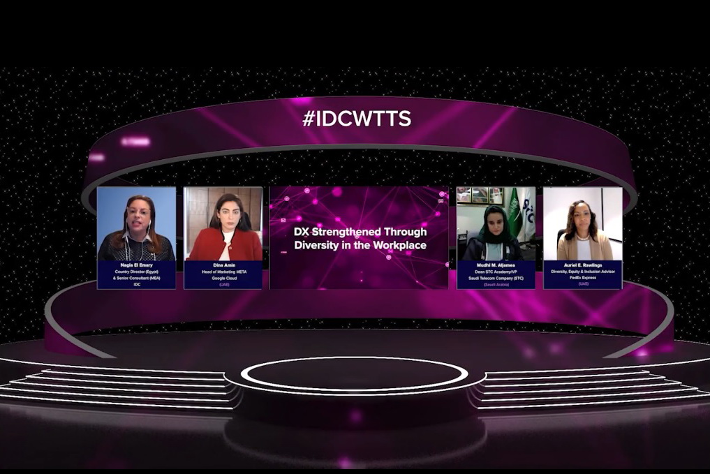 MohamedHMansor's tweet image. Motivated, be inspired! the #Diversity and #Inclusion Panel discussion #IDCWTTS #idcdigital #idcmea #IDC #businesstransformation  #womeninbusiness #innovation #sustainability #diversity #womenintechnology #womenatwork #womenintech #professionalwomen #power @IDC  @IDCMEA