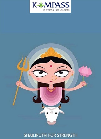 #MaaDurga will surely bestow her 9 forms of blessings for you and your family: Fame, Name, Wealth, Prosperity, Happiness, Education, Health, Power and Commitment. #HappyNavratri #jagatjanani #jaimatadi #navratri2021 #Navaratri #Ahmedabad