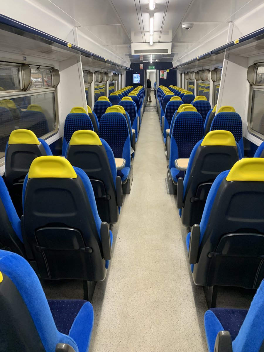 AndynBrown16's tweet image. Well it’s been a very long while…
There are now more people with me! #traintime