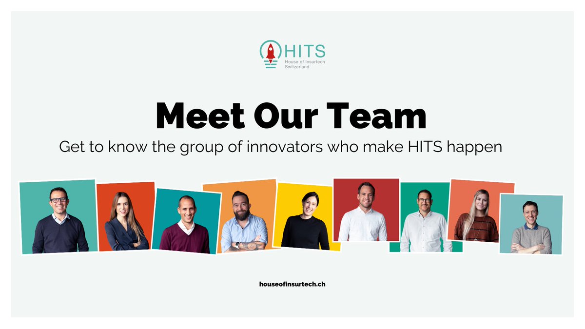 A shout out to our team! 👥👥

The innovators behind the scenes of our #Insurtech Studio. The ones with only one goal: to make HITS happen! 🚀

Check out their specialties and mottos, but most important with whom to make contact with👇
lnkd.in/dPW8jqSa