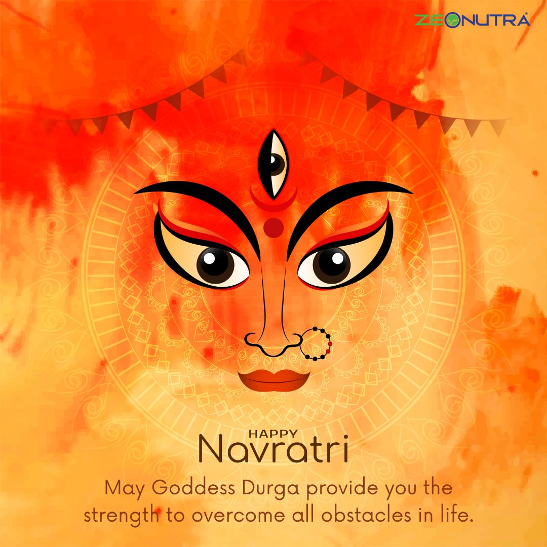 zeonutra's tweet photo. @zeonutra wishes everyone a very happy and #prosperous NAVRATRI..!!! May the Divine blessings of Maa Durga be with you always.
HAPPY DURGA POOJA..!!
#navratri2021 #firstdayofnavratri #MaaDurga #navratrifestival #happynavratri2021 #zeonlifesciences #zeonutra https://t.co/NpdatzNfyL