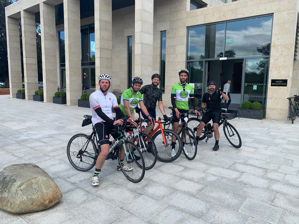 Massive well done to all those who took park in Prologis’ 12th Charity Cycle Challenge. It’s great to hear that an amazing £29,500 which will be shared between LandAid, Cure Leukaemia &amp; Caring Minds.

#LoveConstruction #ReadieConstruction #Prologis100 #CharityCycle #CharityDay