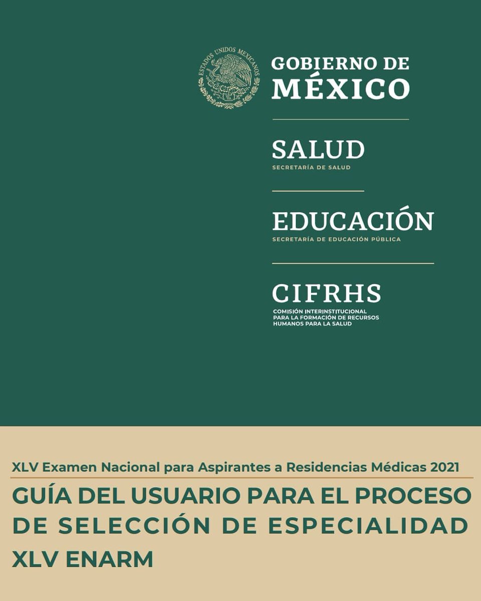 Reto_MD_'s tweet photo. 🚨🚨 ¡Ya disponibles el proceso de selección! 🚨🚨
¿Están listos?
#ENARM2021
#RetoENARM
Enlace: https://t.co/lamKgjfht2 https://t.co/6ScS9r00G0