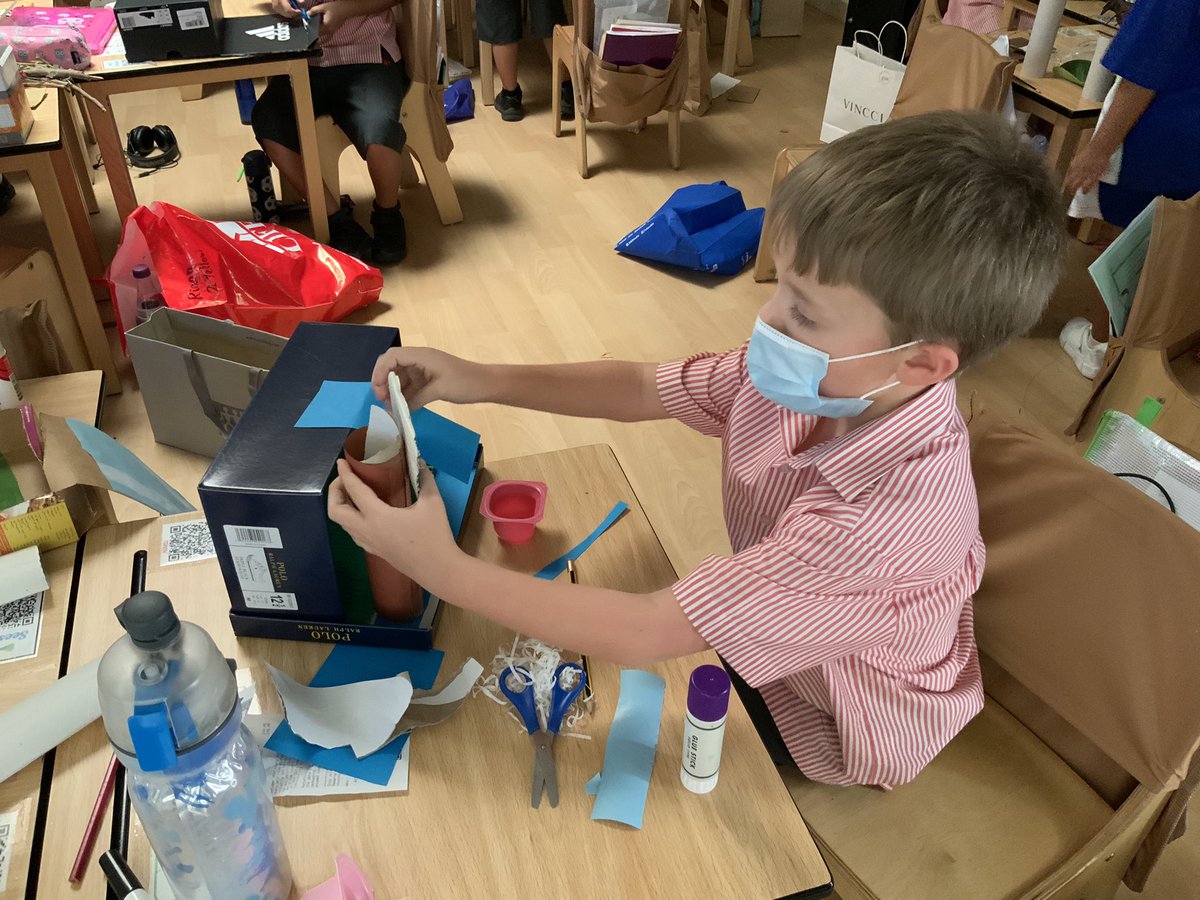 DESSyear2's tweet photo. We really enjoyed using our recycled materials to bring our habitats to life in #DESSyear2yellow 🌵🌿🌴🪵☁️☀️🍁🍃 https://t.co/jZqd3kVhHd