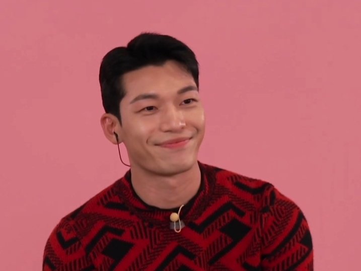 wi hajoon is a work of art.