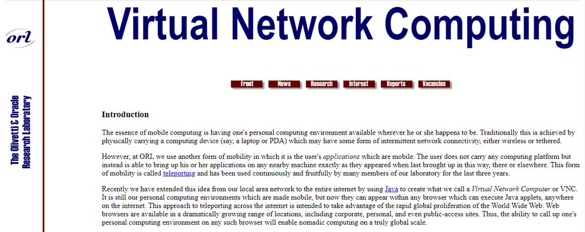 fcassia's tweet photo. First there was Intel Inside(TM)
Now Oracle inside Intel ;o)
#Intel #VPRO #AMT #VNC #VirtualNetworkComputing #Cambridge #labs #ORL #UK https://t.co/iqVlWTcqGL