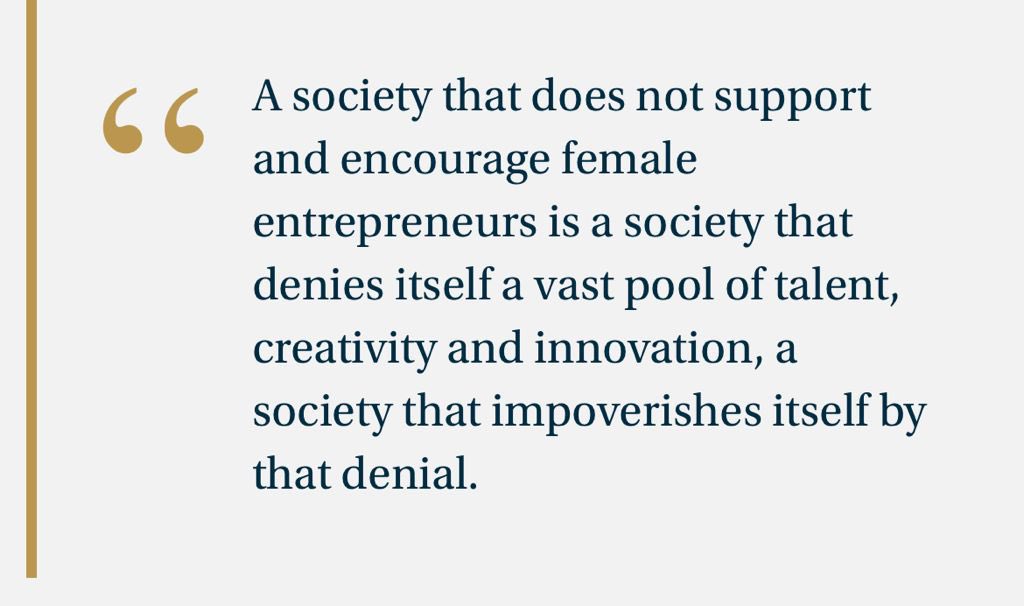 Today is National Women’s Enterprise Day, #NWED. 

A day to celebrate what President Higgins called “the depth of the entrepreneurial talent that is developing and flourishing in our country.”

president.ie/en/diary/detai…