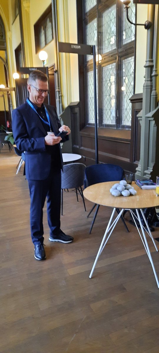 stellacollins's tweet image. @Stellarlabseu is at #hrtechbe today. Come and talk to us in the startups room right above the main stage. We have brains