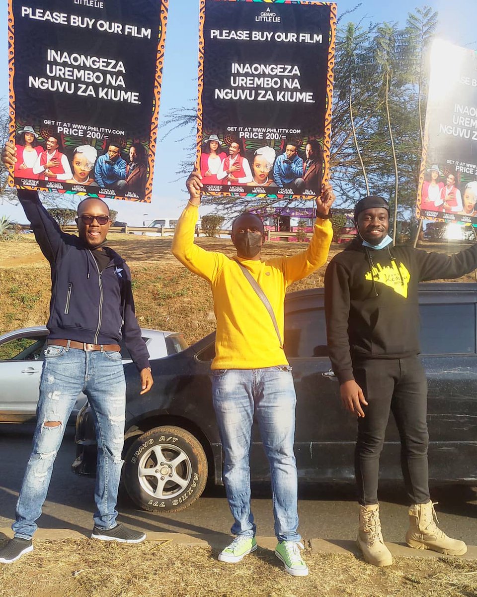 spikesofficial's tweet photo. Tulisema hii cinema ya #GLLFilm tutahakikisha imefikia kila mtu.... leo pale Thika Road asubuhi na mapemaaa....
cc @phill_director @MutuaAbel @Philittv
kama bado hujashika mali yako kimbia pale https://t.co/61S860EtYj
#PhilitTv #MamlukiWaCinema #philmambassadors https://t.co/YRsD9OMmX1