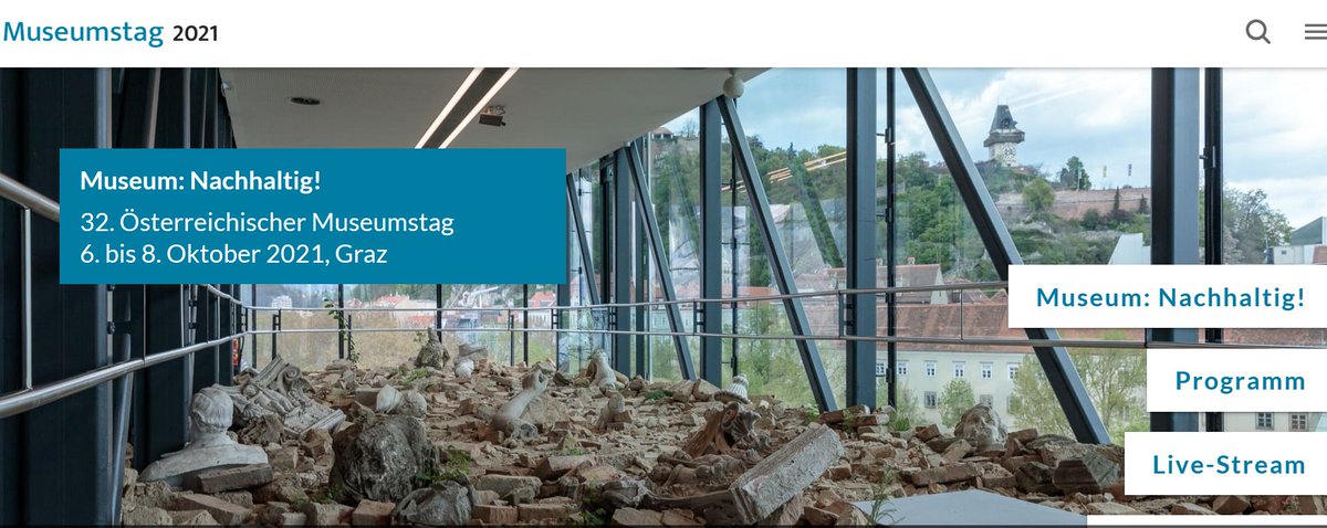AEcolabel's tweet photo. #GrünerMuseumstag:
Österreichs Museen treffen sich unter dem Motto #MuseumNachhaltig!
Als #GreenMeeting mit Gastgeber Universalmuseum @Joanneum &amp; #Volkskundemuseum Graz, die beide als #GrüneMuseen die Kriterien des Österreichischen #Umweltzeichen erfüllen!
https://t.co/LwdZqwtWUS https://t.co/DpLdvwZCr2