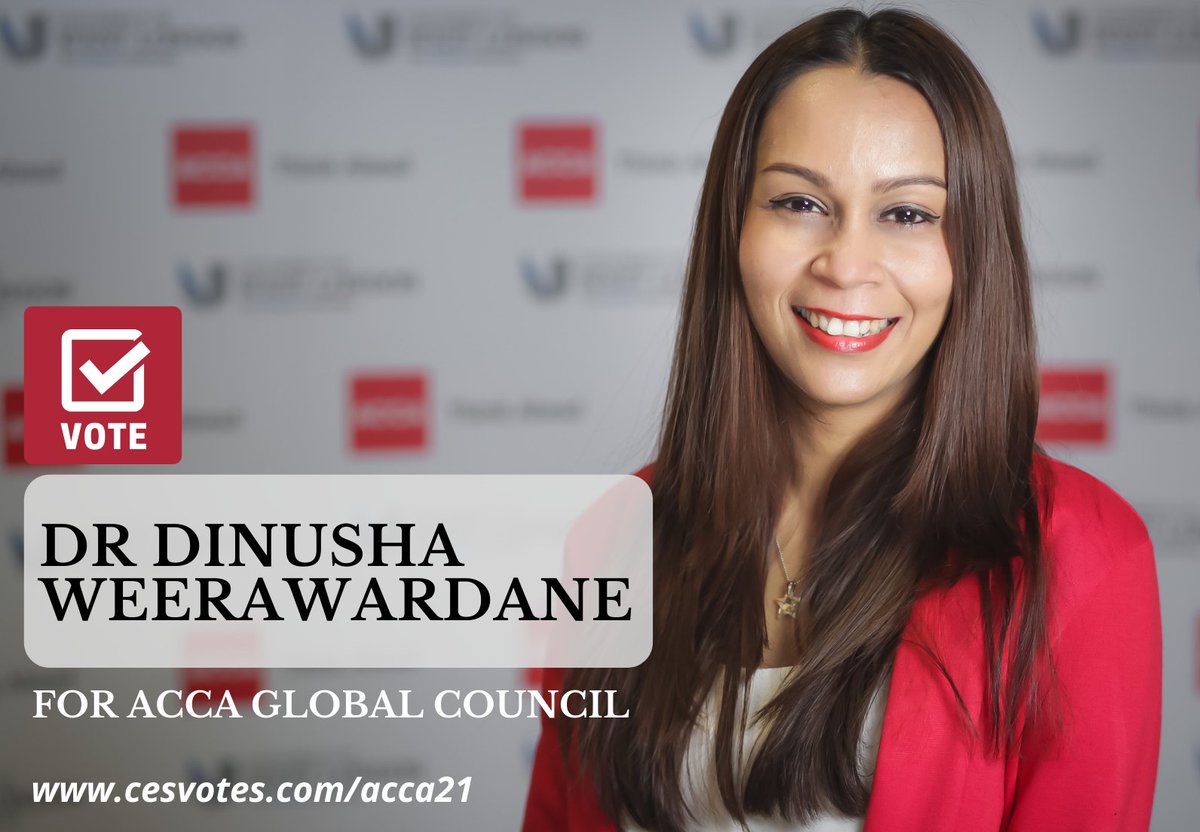 Dear ACCA members,
I am one of the 25 candidates standing for election to ACCA governing Council this year. Voting is now open. You can see my election statement and video, and cast your votes online at cesvotes.com/acca21