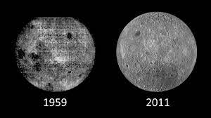 AboyneScience's tweet photo. #OnThisDayInScience 1959

The dark far side of the Moon was photographed for the 1st time &amp; pictures relayed back to Earth by Russia's Luna 3 spacecraft

After passing the moon, the Luna 3 looked back from a distance of 63500km to take 29 photos of the sunlit far side of the Moon https://t.co/FoIX5hFyJ7