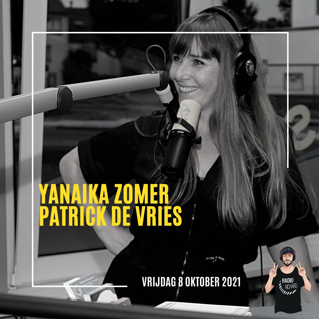 Deze week! 🤍

#radio #talkshow #denhelder 

📷 <a href="/cathyniesten/">Cathy</a> 
🙋‍♀️ @Yanaika_Zomer