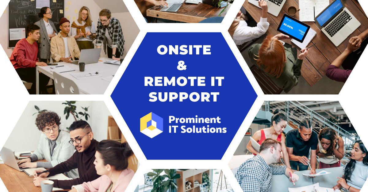ItProminent's tweet photo. Our IT Support team has hands-on experience in all types of IT services, they will listen to all your problems and will efficiently provide quick solutions.
https://t.co/5U70iUg5Ms
#itsupportadelaide #manageditsupport #prominentitsolutions #bestitsupport #instantitsupport https://t.co/RGJFrIX3xq