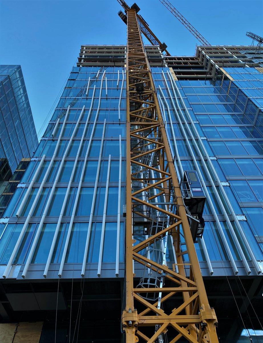 hoogbouw's tweet image. Projectbezoek Tower 10 WTC Amsterdam @BouwenmetStaal1 @BallastNedam #PLPArchitecture #VanRossumRaadgevendeIngenieurs