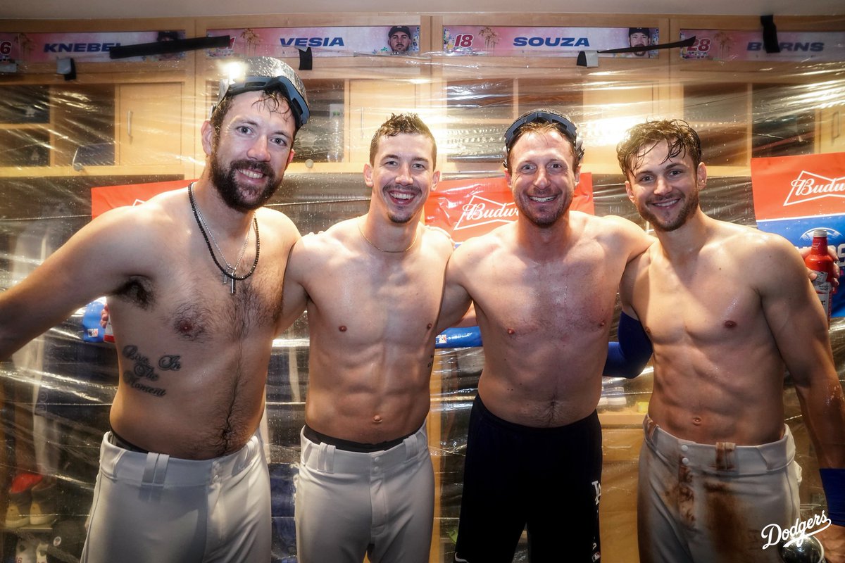 Dodgers's tweet photo. Squad. https://t.co/mmvEQGuxzK